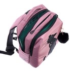 Рюкзак школьный, 39 х 26 х 17 см, Grizzly, эргономичная спинка, розовый - Фото 8