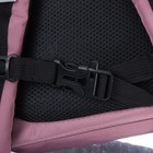 Рюкзак школьный, 39 х 26 х 17 см, Grizzly, эргономичная спинка, розовый - Фото 9