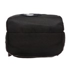Рюкзак школьный, 39 х 26 х 17 см, Grizzly, эргономичная спинка, чёрный - Фото 8