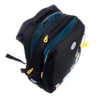 Рюкзак школьный, 39 х 26 х 17 см, Grizzly, эргономичная спинка, + брелок - Фото 8