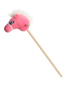 Мягкая игрушка «Конь-скакун», на палке, цвет розовый - Фото 11