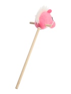 Мягкая игрушка «Конь-скакун», на палке, цвет розовый - Фото 12