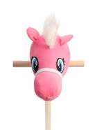 Мягкая игрушка «Конь-скакун», на палке, цвет розовый - Фото 13