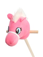 Мягкая игрушка «Конь-скакун», на палке, цвет розовый - Фото 14