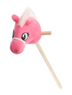 Мягкая игрушка «Конь-скакун», на палке, цвет розовый - Фото 10