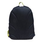 Рюкзак школьный, 38 х 28 х 18 см, Grizzly 363, эргономичная спинка, тёмно-синий RG-363-3_1 - Фото 6