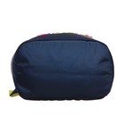 Рюкзак школьный, 38 х 28 х 18 см, Grizzly 363, эргономичная спинка, тёмно-синий RG-363-3_1 - Фото 7