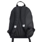 Рюкзак школьный, 38 х 28 х 18 см, Grizzly 363, эргономичная спинка, чёрный RG-363-5_3 - Фото 5