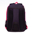 Рюкзак школьный, 40 х 25 х 13 см, Grizzly 364, эргономичная спинка, филетовый RG-364-1_2 - Фото 7