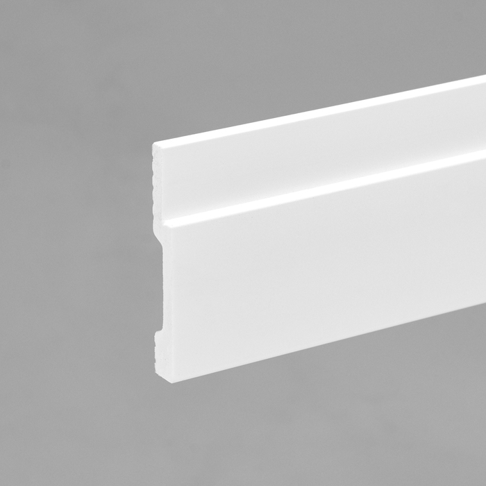 Профиль универсальный «Солид» 1 UHD 42/80D, под покраску, 2000×80 мм - Фото 1