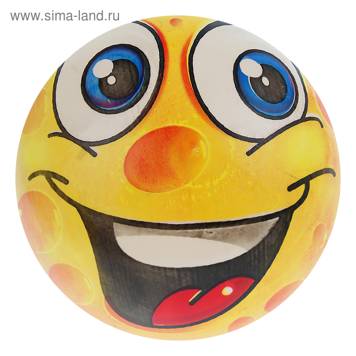 Мяч детский "Сыр" - Фото 1