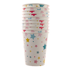 Набор бумажной посуды одноразовый Звезды», 10 стаканов, 10 тарелок - Фото 4