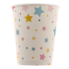Набор бумажной посуды одноразовый Звезды», 10 стаканов, 10 тарелок - Фото 5