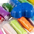 Тесто для лепки «Пластишка», 18 цв. по 24 гр, с формочкой (комплект 2 шт) - фото 23956624