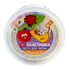 Тесто для лепки «Пластишка», 18 цв. по 24 гр, с формочкой (комплект 2 шт) - фото 23956625