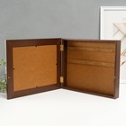 Ключница "Волк" 26х31 см - фото 24018645