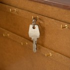 Ключница "Волк" 26х31 см - фото 24018646