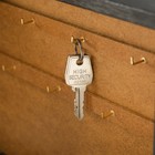 Ключница "Волк" 24х29 см - фото 24018652