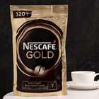Кофе Nescafe gold пакет, 320 г - фото 321505008