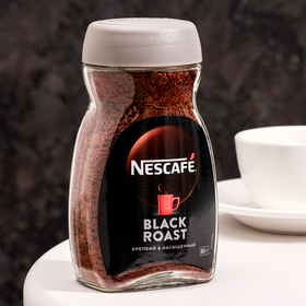 Кофе Nescafe Black Roast, 85 г