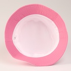 Панама детская для девочки Overhat, розовая, р-р 54 - фото 26421284