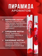 Парфюмерная вода женская Blooming Rose, 35 мл - Фото 2