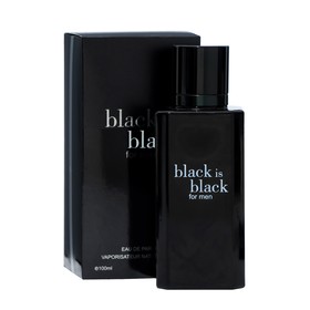 Туалетная вода мужская Black Is Black, 100 мл