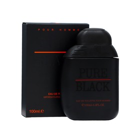 Туалетная вода мужская Pure Black, 100 мл 10156537