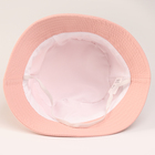 Панама детская для девочки «Котик», с ушками, р-р 48-50 - фото 23956818