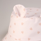 Панама детская для девочки «Мишка», с ушками, р-р 48-50 см - фото 116222498