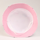 Панама детская «Совята», белая, р-р 48-50 - фото 26421293