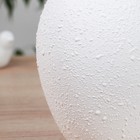 Ваза керамика настольная "Велдон" классика, 22 см, белый - Фото 2