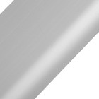 Ручка торцевая CAPPIO, L=800 мм, м/о 768 мм, цвет матовый хром - Фото 2