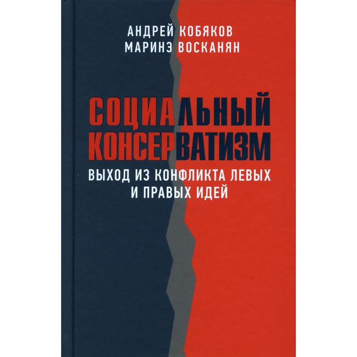 Социальный консерватизм. Выход из конфликта левых и правых идей. Кобяков А.Б., Восканян М.В. - Фото 1