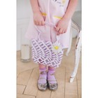 Детский набор панама+сумка размер 50-52  16*20 см, цвет фиолетовый - Фото 2