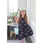 Детский набор: сумка, панама, р-р. 50-52, 16х20 см, цвет голубой - Фото 1