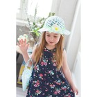 Детский набор: сумка, панама, р-р. 50-52, 16х20 см, цвет голубой - Фото 2