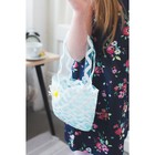 Детский набор: сумка, панама, р-р. 50-52, 16х20 см, цвет голубой - Фото 3