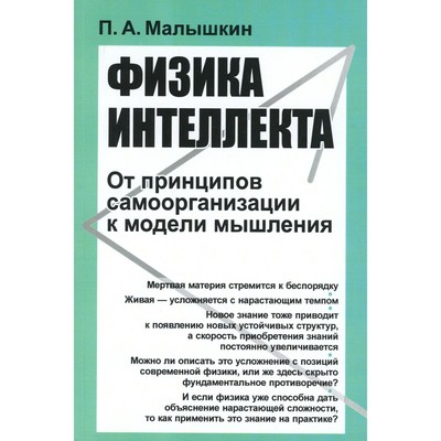 Физика интеллекта. От принципов самоорганизации к модели мышления. Малышкин П.А.