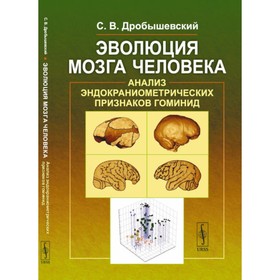 Эволюция мозга человека. Анализ эндокраниометрических признаков гоминид. Дробышевский С.В.