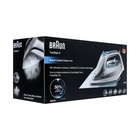 Утюг Braun SI9270WH, алюминиевая подошва, 3000 Вт, 50 г/мин, 300 мл, серый - Фото 5