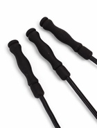 Набор каминный (совок, кочерга, щетка) деревянные ручки цвет черный 730*200*200 - фото 809232150