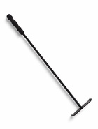 Набор каминный (совок, кочерга, щетка) деревянные ручки цвет черный 730*200*200 - фото 809232152