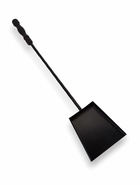 Набор каминный (совок, кочерга, щетка) деревянные ручки цвет черный 730*200*200 - фото 809232153