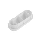 Амортизаторы для крышки к унитазу ORIO КО-1, полипропилен, 4 шт. - фото 23969929