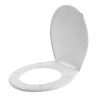 Сиденье для унитаза ORIO КЕ-01, белое - фото 23969932
