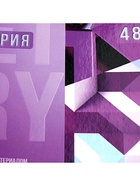 Предметная тетрадь по геометрии Calligrata «Полоса», 48 листов, в клетку, со справочным материалом, обложка из мелованного картона - Фото 4