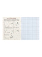 Предметная тетрадь по геометрии Calligrata «Полоса», 48 листов, в клетку, со справочным материалом, обложка из мелованного картона - Фото 5