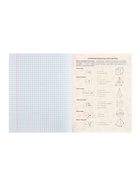 Предметная тетрадь по геометрии Calligrata «Полоса», 48 листов, в клетку, со справочным материалом, обложка из мелованного картона - фото 120356555