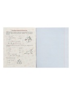 Предметная тетрадь по геометрии Calligrata TOP «Аниме», 48 листов, в клетку, со справочным материалом, обложка из мелованного картона - Фото 4